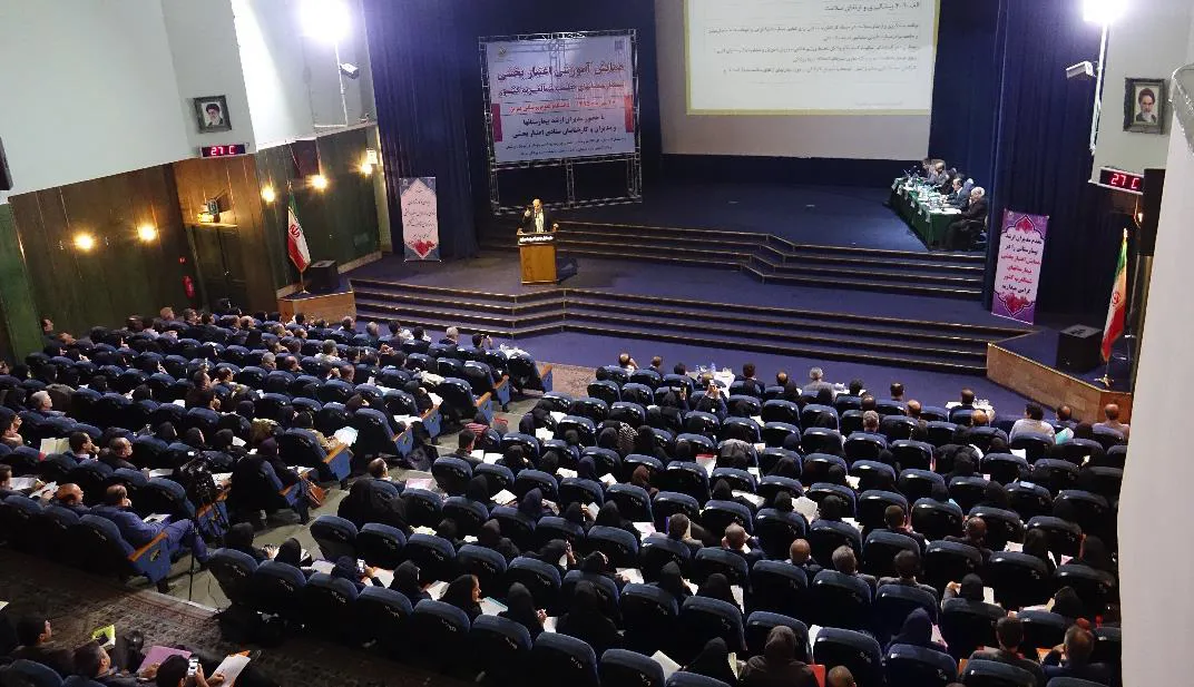 برگزاری همایش آموزشی اعتبار بخشی مدیران ارشد بیمارستانهای قطب شمالغرب کشور