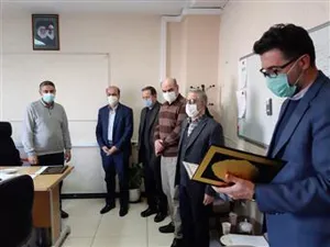 آقای یوسف اشرفی به سمت مدیر پرستاری دانشگاه علوم پزشکی تبریز منصوب شد