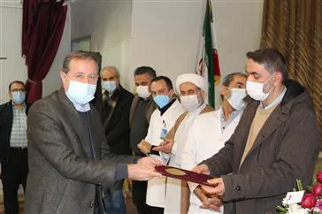 مراسم تودیع مدیر محترم خدمات پرستاری مرکز آموزشی درمانی شهدا