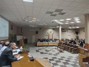 جلسه آموزشی شفاف‌سازی دستورالعمل بازتوزیع کارانه گروه پرستاری