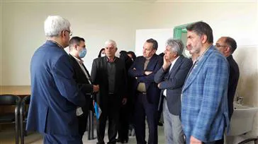 افتتاح بخش تکامل و افزایش ظرفیت بخش داخلی در بیمارستان کودکان زهرا مردانی آذری تبریز