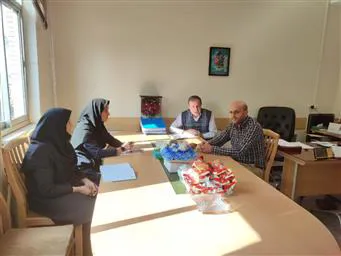 جلسه هماهنگی کمیسیون پزشکی با مدیریت پرستاری دانشگاه