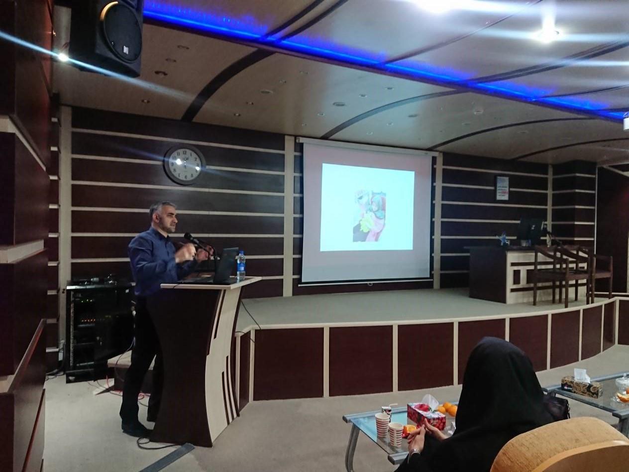 کنفرانس علمی یک روزه رتینوپاتی نارسی 