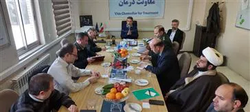 جلسه چهارشنبه سوری شاد و بدون آسیب روز پنجشنبه مورخه 04/11/1401 در اتاق معاون درمان دانشگاه برگزار گردید 