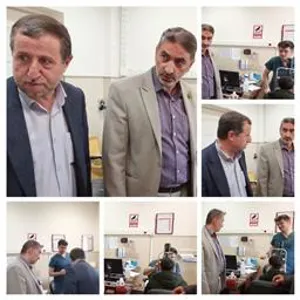 بازدیدهای نوروزی معاون محترم درمان 