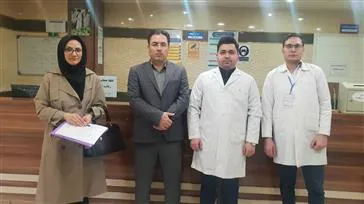 اجرای برنامه های طرح سلامت نوروزی سال ۱۴۰۲ ( مراکز درمانی سرپایی و بیمارستانی)