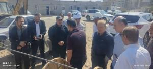   دکتر احمدرضا جودتی رئیس دانشگاه، به همراه جمعی از معاونان و مدیران ارشد از مراکز و پروژه‌های شبکه بهداشت و درمان شهرستان مرند بازدید کرد.