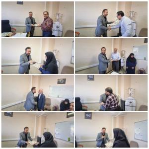 گرامیداشت روز پزشک درمعاونت درمان دانشگاه علوم پزشکی تبریز