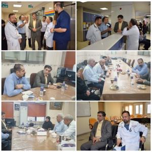 ارزیابی و اعتباربخشی مراکز درمانی استان با هدف ارتقای کیفیت خدمات سلامت