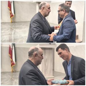تودیع و معارفه رئیس مرکز آموزشی و درمانی شهداء تبریز