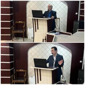 مراسم تودیع و معارفه رئیس مرکز آموزشی ـ درمانی نیکوکاری