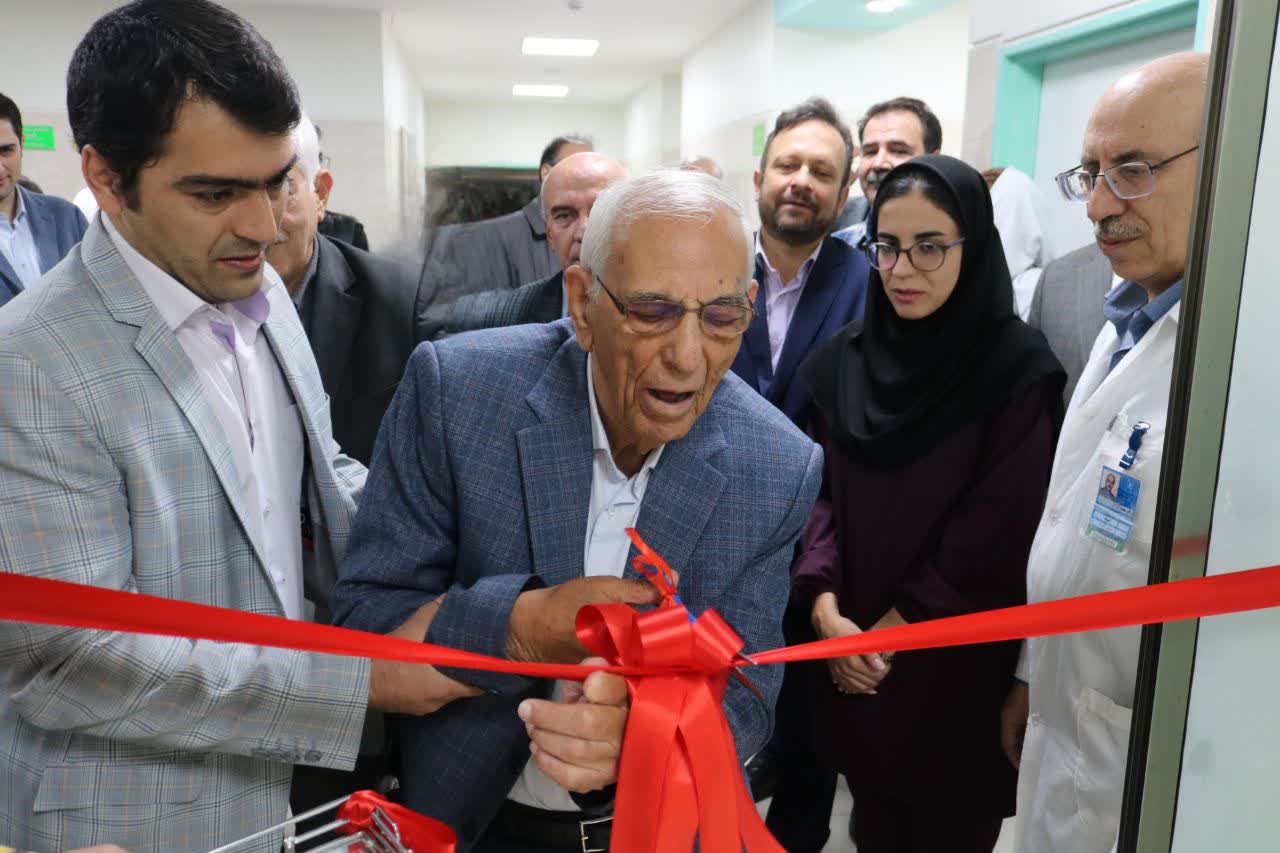 نخستین مرکز دندانپزشکی تحت‌ بیهوشی کودکان در بیمارستان کودکان *زهرا مردانی آذری* افتتاح شد.