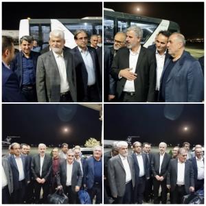 ورود اعضای کمیسیون آموزش بهداشت و درمان مجلس و معاون درمان وزارت بهداشت به تبریز