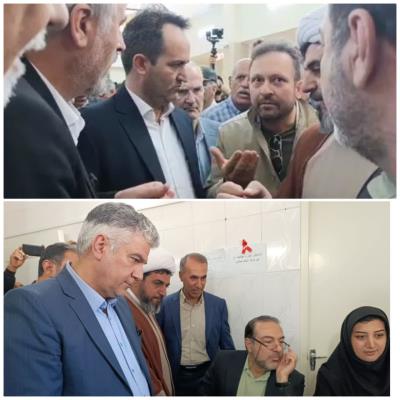 سفر اعضای کمیسیون بهداشت و درمان مجلس شورای اسلامی به شهرستان شبستر
