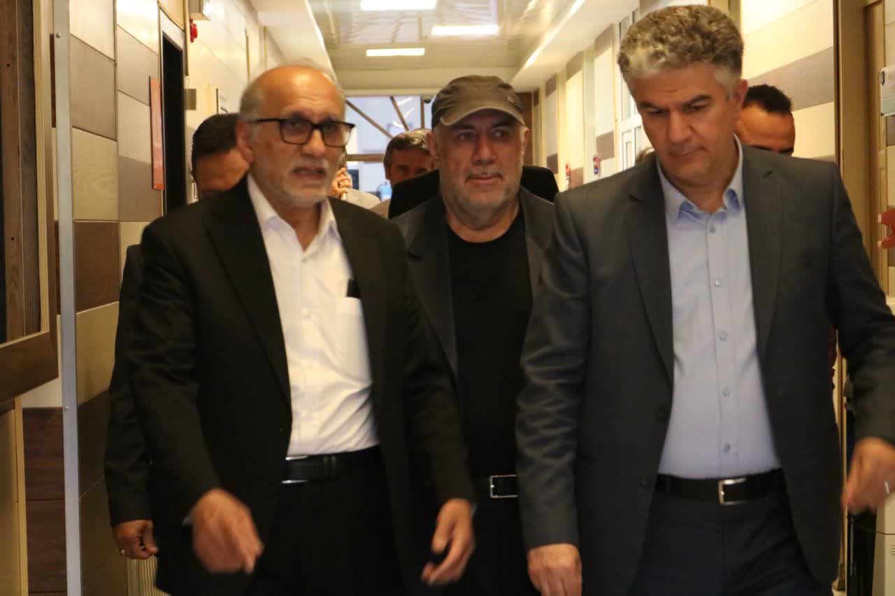 بازدید معاون درمان وزارت بهداشت و رئیس سازمان اورژانس کشور از مرکز اورژانس پیش‌بیمارستانی و مدیریت حوادث دانشگاه علوم پزشکی تبریز 