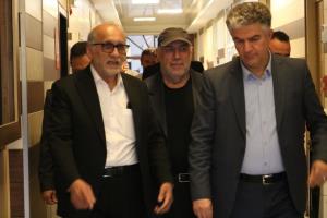 بازدید معاون درمان وزارت بهداشت و رئیس سازمان اورژانس کشور از مرکز اورژانس پیش‌بیمارستانی و مدیریت حوادث دانشگاه علوم پزشکی تبریز 