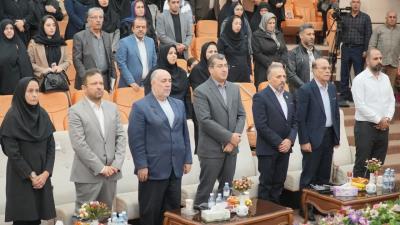 گزارش تصویری مراسم گرامیداشت روز پرستار