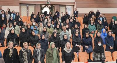 گزارش تصویری مراسم گرامیداشت روز پرستار