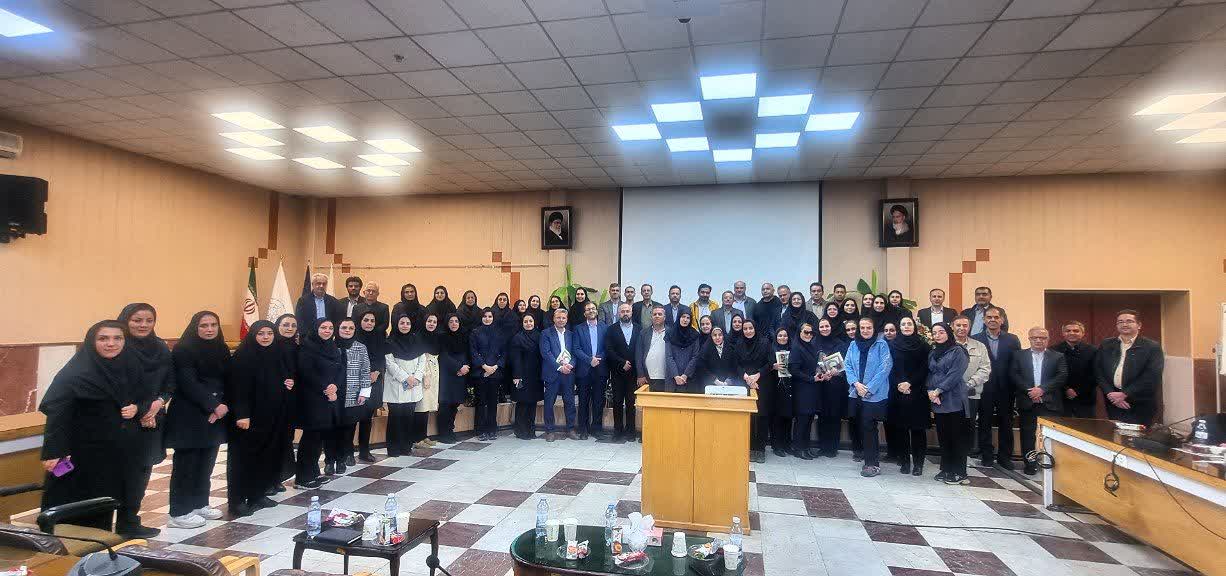 تاکید بر کیفیت به‌عنوان قلب نظام سلامت در مراسم گرامیداشت روز ملی بهبود کیفیت در تبریز