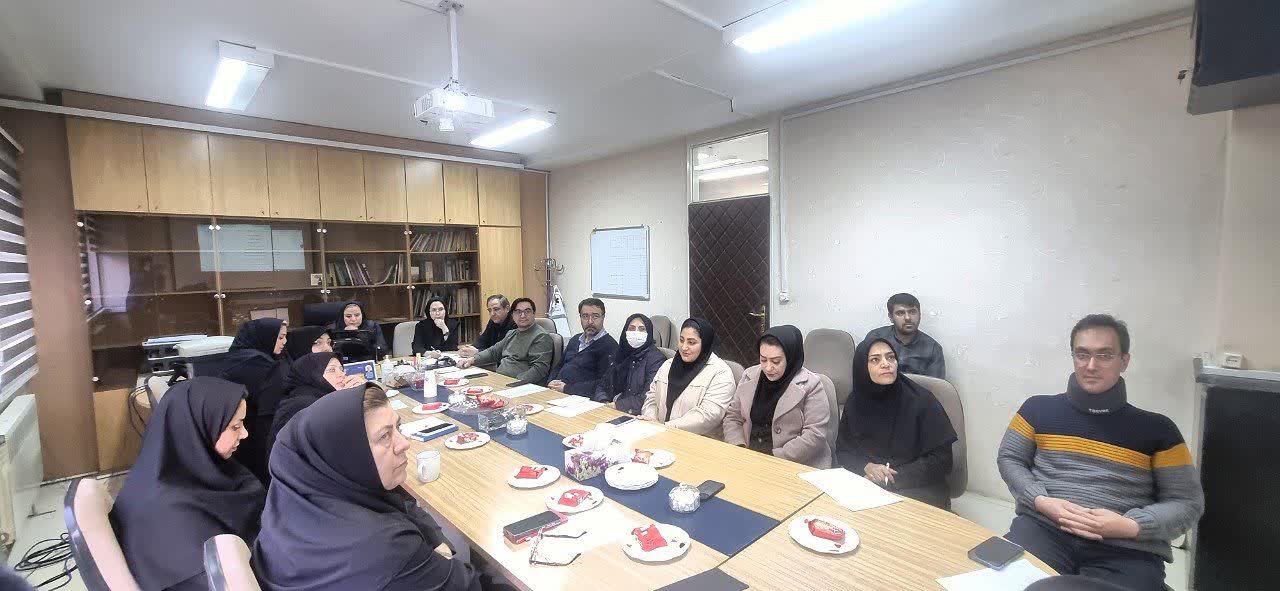 برگزاری سومین نشست آموزشی آشنایی با  عنوان آشنایی با ارزش نسبی خدمات و مراقبت‌های سلامت