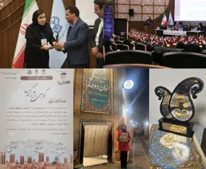 کسب رتبه سوم در اولین جشنواره ملی ترجمان دانش در علوم پزشکی 