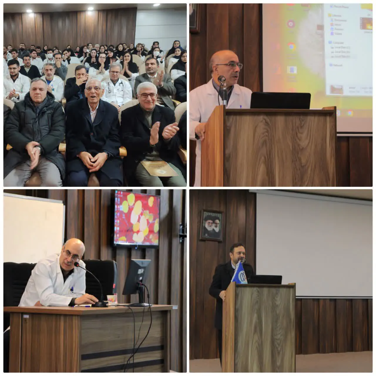 بمناسبت گرامیداشت میلاد حضرت امیر المومنین علی (ع ) و روز پدر انجام شد؛