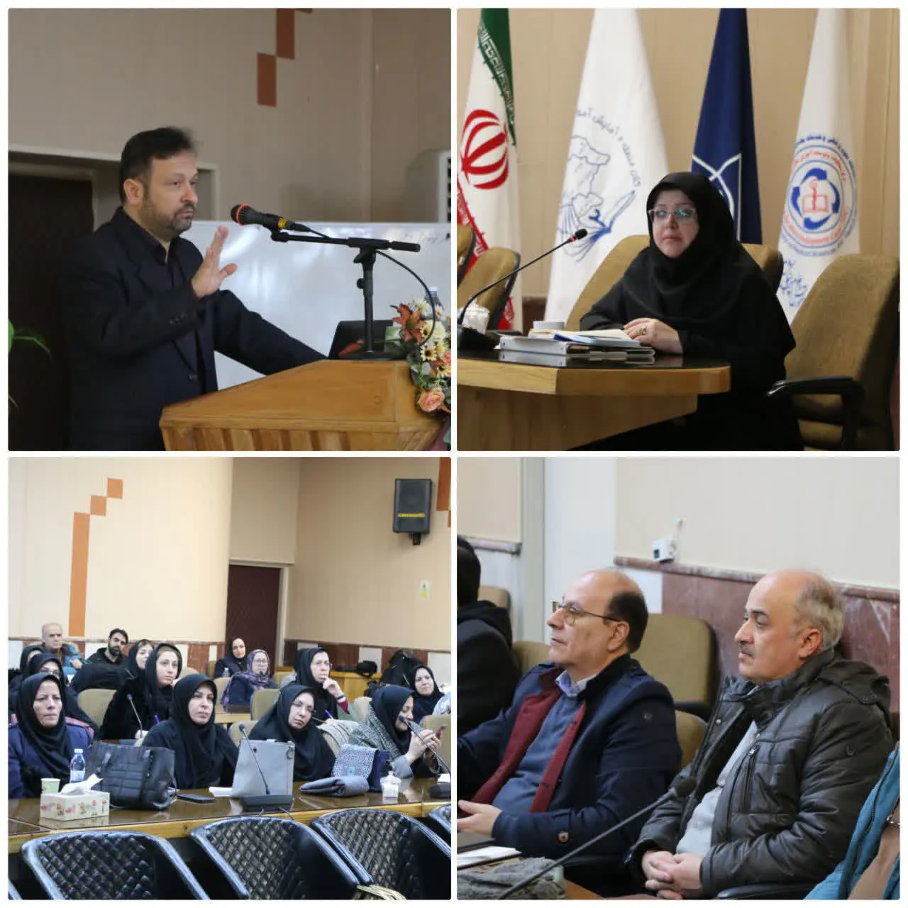 چهارمین نشست مدیران خدمات پرستاری دانشگاه برگزار شد.