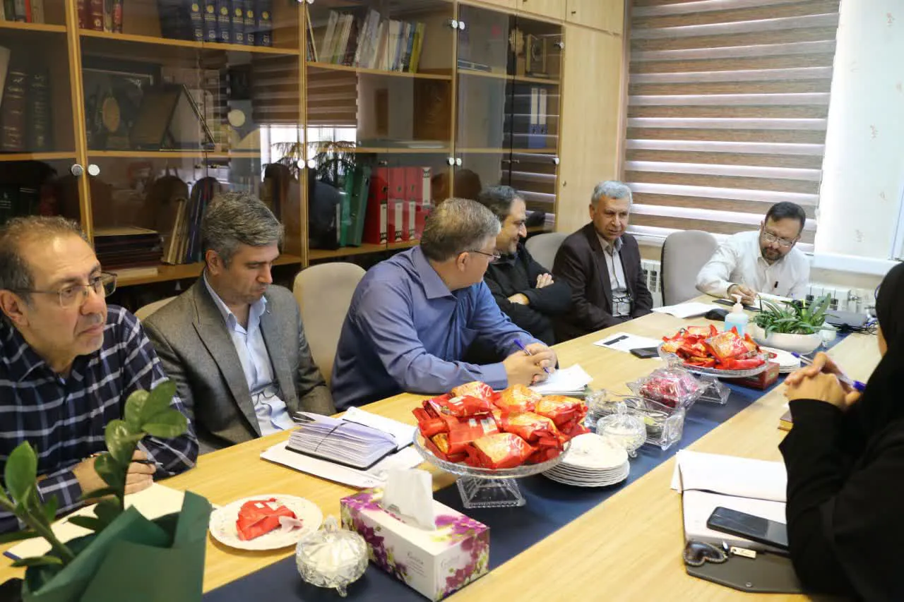 برگزاری سومین جلسه شورای مدیران درمان دانشگاه علوم پزشکی تبریز در سال ۱۴۰۵