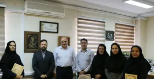 قدردانی از کارکنان آمار و مدارک پزشکی