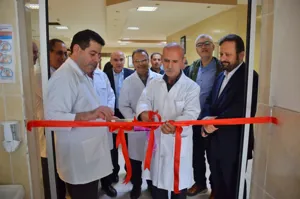 افتتاح بخش ICU پیوند مرکز آموزشی درمانی امام رضا(ع) همزمان با هفته اهدای عضو