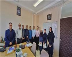 گرامیداشت روز حراست و روز فناوری اطلاعات در معاونت درمان دانشگاه علوم پزشکی تبریز