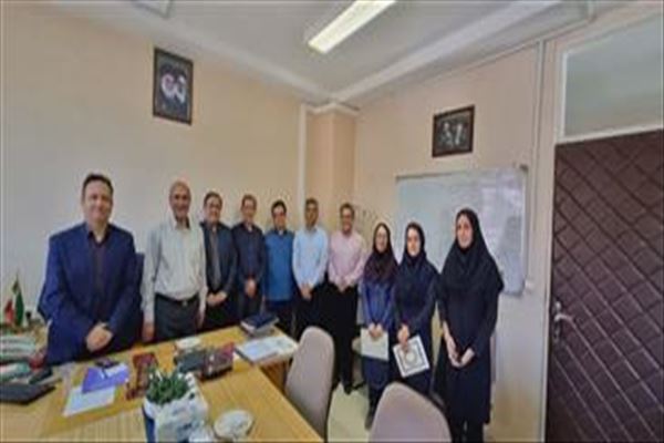 گرامیداشت روز حراست و روز فناوری اطلاعات در معاونت درمان دانشگاه علوم پزشکی تبریز